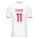 AS Monaco Maghnes Akliouche #11 Replike Domaci Dres 2024-25 Kratak Rukav